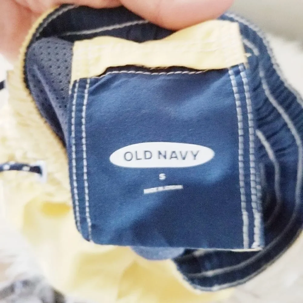 Old Navy swim trunks